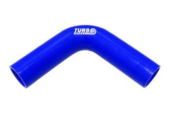 Kolanko 90st TurboWorks Blue 40mm XL