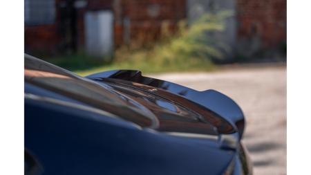 Spoiler Cap BMW X4 G02 M-Pack v.1 Gloss Black