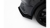 Splitter Audi RS5 F5 Przód Street Pro Black-Red + Gloss Flaps
