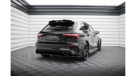 Splitter Audi RS3 8Y Tył Środkowy