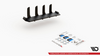 Diffuser BMW 1 F20 M-Pack Rear Racing Durability v.4 Black-Red