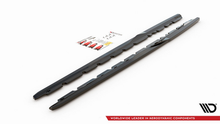 Diffuser Audi R8 4S Facelift Side Skirts Gloss Black