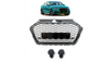 Grill Audi A3 8V Facelift Gloss Black