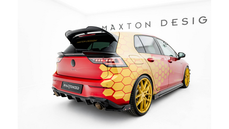 Spoiler Cap Volkswagen Golf GTI R R-Line GTE GTD Mk8 Lip