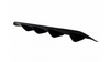 Diffuser Citroen DS5 Facelift Rear Valance Gloss Black