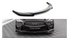 Splitter Infiniti Q50 S I Front v.1 Gloss Black