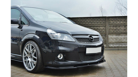 Splitter Opel Zafira B OPC VXR Front Gloss Black