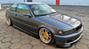 Diffuser BMW 3 E46 M-Pack Side Skirts v.1 Gloss Black