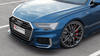 Splitter Audi A6 C8 S-Line Front v.2 Gloss Black