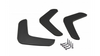 Diffuser Mercedes-Benz C W204 Facelift v.2 Rear