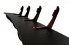 Rear Diffuser & Rear Side Splitters Audi S6 C7 FL