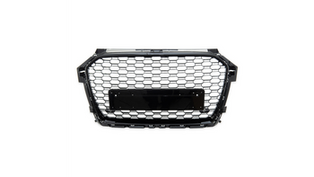 Grill Audi A1 8X Facelift Gloss Black