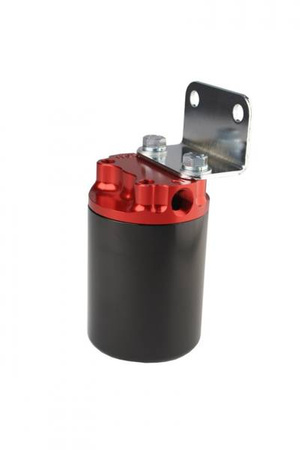 Aeromotive SS Series Billet Canister Style Fuel Filter Anodized 10 Micron Fabric Element