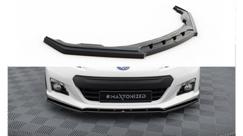 Splitter Subaru BRZ przód v.4