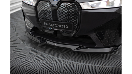 Splitter BMW iX I20 M-Pack Front v.2