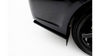 Splitter Subaru Impreza WRX STI Mk3 Tył Boczne Street Pro Facelift Black