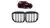 Grill BMW X7 G07 pojedyncze żeberka Gloss Black