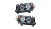 Lights RENAULT MEGANE II Front Black