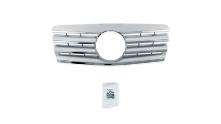 Grill Mercedes-Benz C W202 S202 Chrome & Silver