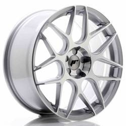 JR Wheels JR18 19x8,5 ET35-42 5H Blank Silver Machined