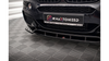 Splitter BMW X6 F16 M-Pack przód v.2 Gloss Black