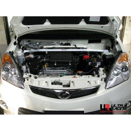 Perodua Alza M500 1.5 2WD 09+ UltraRacing 2-point front upper Strutbar