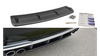 Splitter Audi S3 8V Facelift Rear Central Gloss Black