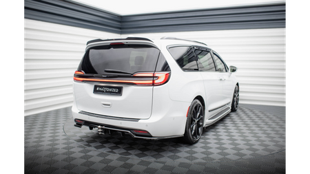 Splitter Chrysler Pacifica II Facelift Tył Środkowy z Dyfuzorem