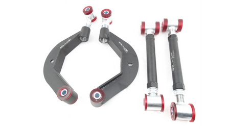 Adjustable Rear Control Arms VW Golf Mk8 Black