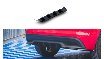 Diffuser Skoda Kamiq Rear Valance Gloss Black