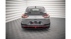 Dyfuzor Hyundai I30 Fastback N-Line III Facelift Tył Street Pro Black