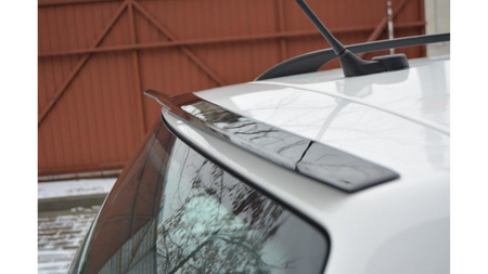 Spoiler Volkswagen Passat B5 Tył Gloss Black