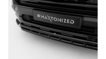 Splitter  Toyota RAV4 Adventure Mk5 Przód