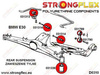 Tuleja łącznika stabilizatora tylnego na stabilizator