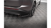 Splitter Ford Edge II Rear Side v.2 Gloss Black