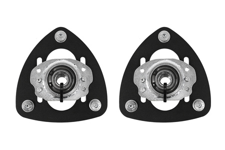 Camber Plates BMW E24 E28 E30 E34 DRIFT Thread Black