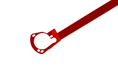 Front upper strut bar BMW 5 E39 Red