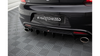 Diffuser Volkswagen Scirocco III R Rear Valance v.2 Gloss Black