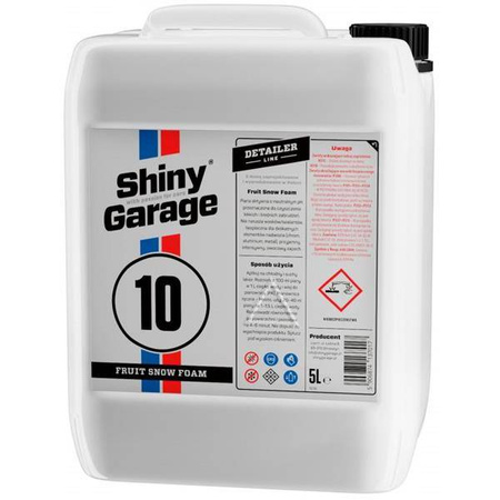 Shiny Garage Fruit Snow Foam 5L