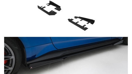 Flapsy Ford Mustang GT Mk7 Boczne