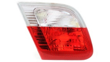 Lights BMW 3 E46 Rear Inner Left Red-Clear
