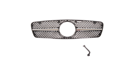 Grill Mercedes-Benz C W203 S203 Chrome & Black