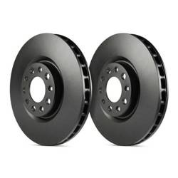 D1309 - Tarcze hamulcowe Premium Gładkie (Para) EBC Brakes FORD | C-Max (Mk1) | C-Max (Mk2) | Focus (Mk2) | Focus (Mk3) | Focus