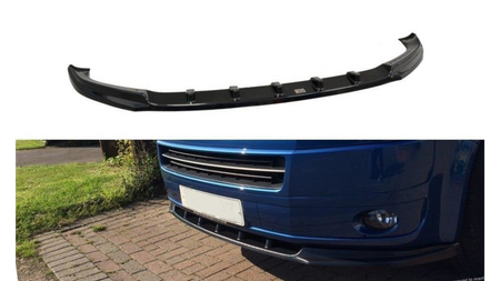 Splitter Volkswagen T5 Facelift Front Gloss Black