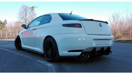 Spoiler Alfa Romeo GT Tył Gloss Black