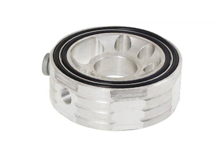 Universal oil filter support adapter M22+ 3 sensors