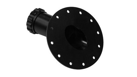 TurboWorks Fuel filler Aluminum Black