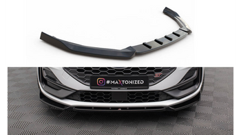 Splitter Ford Focus ST ST-Line Mk4 Facelift Front v.7