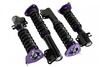 Street Suspension D2 Racing SUBARU FORESTER SG 4WD 03-07