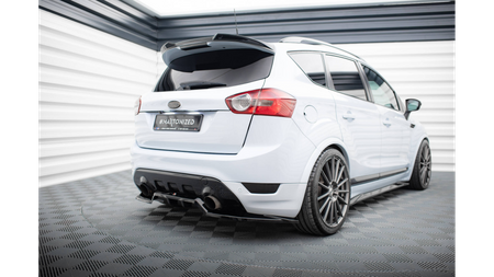 Splitter Ford Kuga I ST Rear Central with Diffuser